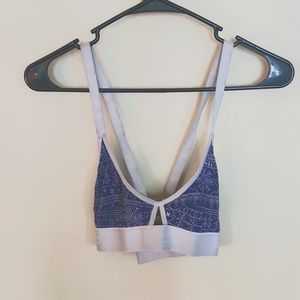 Tomboy X Small Winter Themed Cross-back Bralette